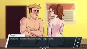 Sexy Big Ass Freja Finally Fucks Xr - Academy 34 Gameplay