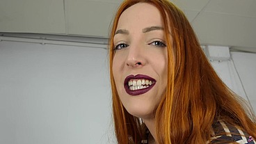 Liz, a Vegan in Her Intimate Life.