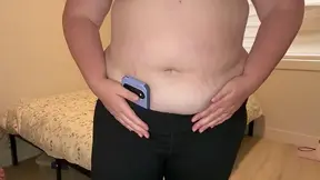 Sugargirlx2's Yoga Pants Give Muffin-Top!