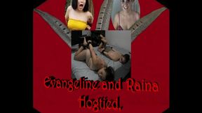 Evangeline and Raina Hogtied, Sorta HD MP4