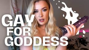 Go Gay to Pay Goddess - Encouraged Bi