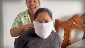 Total Tape Control: A GILF’s Bondage Escape Game