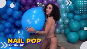 Beatriz First Looner Experience: with Pic Pic 16"