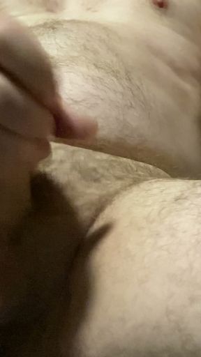 Daddy almost caught masturbating interrupted wank   Clip 2