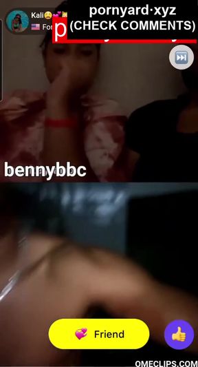 Curious amateur reacts on webcam during homemade sex