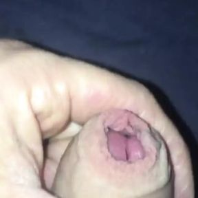 Wank and cum fun