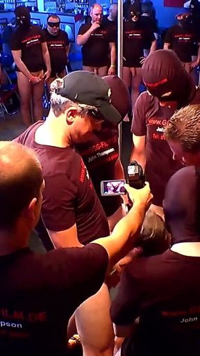 Asian Glasses Slut Fisting Cunt & Ass Until Squirt Fountains Explode!