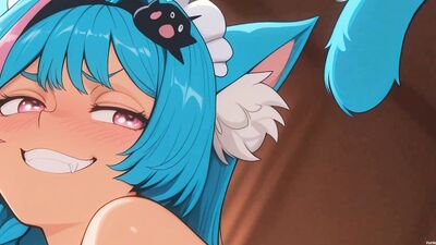 Mint's uncensored JOI HFO with Neverness To Everness Cock Hero - Hentai porn