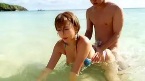 Asian Beauty Tsuna Kimura Humiliated with Dual Fingers by Hung Men