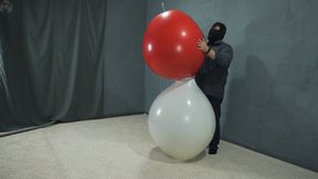 The magic pill or Sonia in balloons