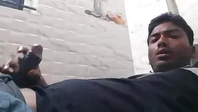 Joy Sharmas Fiery Solo Act – Intense Gay Masturbation Heat – GayPornHub 18+