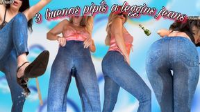 3 GOOD PEE TO LEGGINS JEANS (Uro) FENIX10