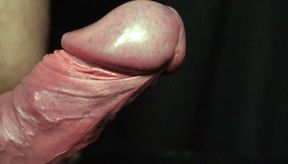 Slow Cum in The Art of hard uncut Cock in Twilight View Part 2