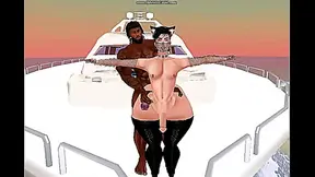 Cute Femboy Struts In, Hard Cock Out—Ready for Steamy Gay Action