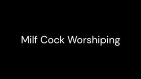 Milf Cock Worship