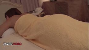 Sensual Japanese Massage Turns Into Passionate Blowjob and Sex