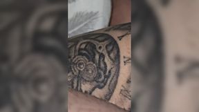 Step mom helps her step son's flaccid dick