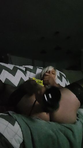 CD fucking dildo