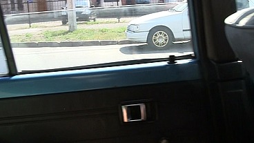 PillowGirls - Girls in cabs have fun with each other