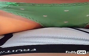 Lesbian Amateur Webcam Dry Hump Session