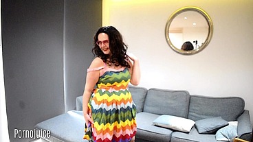 Hip Polish Hippy gets blackbred in London starring Juliet Redhead