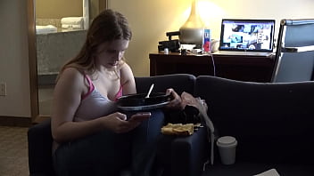 Memel eats Lobster Ravioli