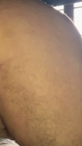 Grandpa fucks his brown dildo and he enjoys it   Clip 1