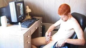 ”Amateur Tristian Jacks Off”