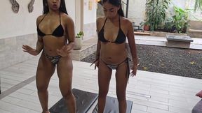 Brianna & Alexa's Irresistible Workout That Will Keep You Coming Back for More!