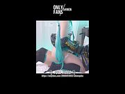Shorties 💕 Two Hot Miku Femboys Having Hardcore Sex 💕 Wanna Join This Femboy Threesome?
