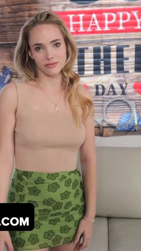 Giving Step-Daddy Her Virginity For Step-Fathers Day - What More Could A Man Ask For? - DadCrush   Clip 2