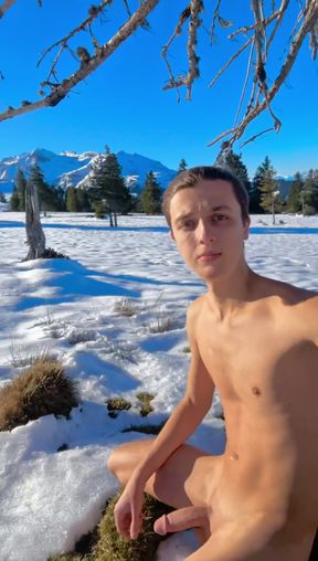 Riding the Mountain and I'm Having the Best Jerk Off