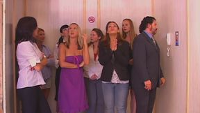 Going Up Remastered (2K upscaled) - Jayne, Lola Lynn, Tabitha, Ten Amorette, Nyxon, Madison Grey, Jynx & Danielle