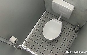 Public Gas Station Fucking