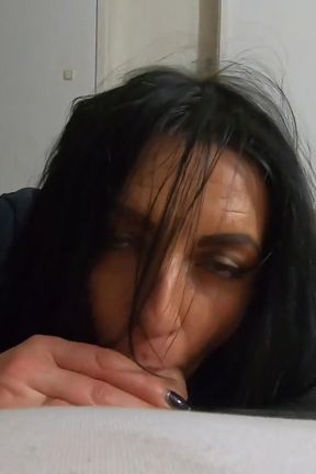 Cum on My Down Jackets While Wearing Long Boots 212
