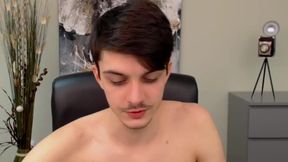 Allan Malone Twink Cum Show