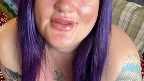girl sucking dildo and b2p ballons