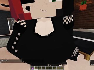 The emo angel can't control herself and bangs me sensually / Minecraft Jenny Mod