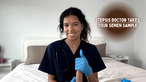 Your StepSis Takes Your Semen Sample Feat Aria Nicole 1080p