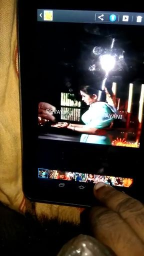 Spectacular moment from &quot;Ramya Krishna nasty cum shower&quot;