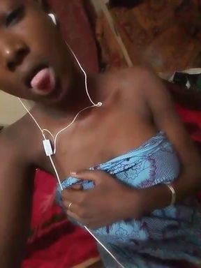 Huge Cucumber in My Pussy