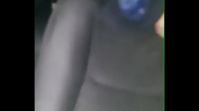 O Uber gozou gostoso no carro.