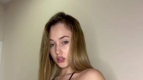Community Creator
 @Adalyn @Teasing & #Brunette #Small Tits #Solo #Sexy Lingerie video sex hot | Tik.Porn