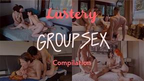 ”Group Sex Madness: Amateur Sex Galore”