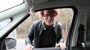 Unleashing filthy canine fantasies with Sylvie in Nuremberg's public sex playground
