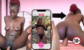 I Swiped Right On A Horny Young Slut