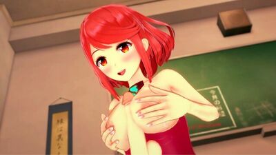 Check out this stunning 3D Redhead Teen Girl getting her big ass drilled and creampied in the first time uncensored hentai
