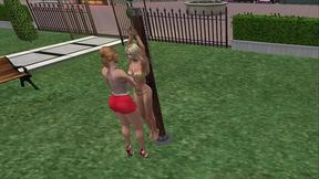 Misty &amp_ Tess at Surrender Cove