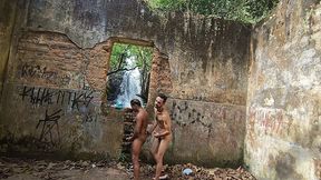 perdidos na cachoeira