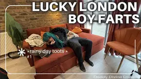 Birthday Boy Gets My Ass and Farts on a Chill London Day